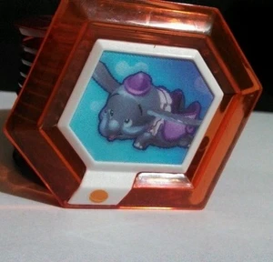 Disney Infinity Rare Power Disc Series 1 Dumbo Elephant Hologram Free Shipping!! - Picture 1 of 1