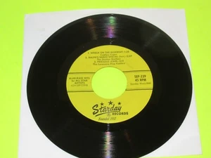 BLUEGRASS HITS BY ALL STAR EP 45 7" COUNTRY WESTERN - Imagen 1 de 2