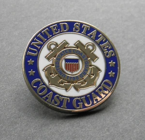 COAST GUARD USCG USA REGULAR LAPEL PIN BADGE 1 INCH - Picture 1 of 1