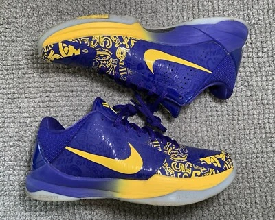 Size 9.5 - Nike Zoom Kobe 5 Protro 2020 5 Rings - Image 1 of 4