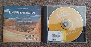 Lab Generator Earth Science Cd-rom Mcdougal Littell - Picture 1 of 4