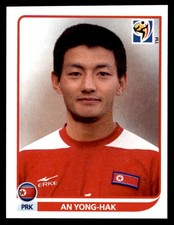 Panini World Cup 2010 (Blue Back Made in Brazil) An Yong-Hak (N.Korea) #518