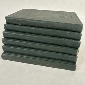 1928 The New Psychology Charles F Haanel  6 Volumes Incomplete Set First Edition - Picture 1 of 24