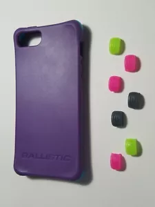 Rare Ballistic Color Bumpers Case Protective Cover For Apple iPhone 5S - Picture 1 of 2