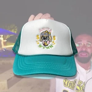 "ANITA MAX WYNN" Embroidered FOAM TRUCKER HAT Trucker Hat - Drake alter ego - Picture 1 of 22