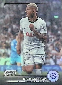 2022-23 Topps Stadium Club Chrome UEFA Refractor Tottenham Hotspur Richarlison - Bild 1 von 2