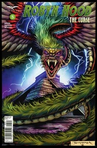 Robyn Hood : The Curse #5 (5D cover) ~ Zenescope - Picture 1 of 1