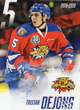2018/19 Moncton Wildcats - TRISTAN DEJONG