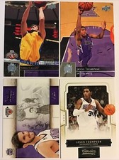 Omri Casspi/Jason Thompson Sacramento Kings NBA Basketball Cards Studio Rookie
