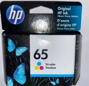 HP 65 (N9K01AN) Tri Color Tintenpatrone EXP 04/2023 BRANDNEU - Bild 1 von 1