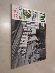 Two Cylinder Magazine John Deere Tractor May June 2001 Building Selling - Picture 1 of 2