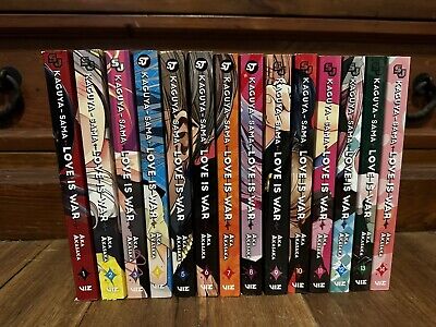 Kaguya-Sama: Love Is War Manga - Volume 1-14 (New - Never Used) • 160$