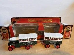 New Matchbox Yesteryear Y27 Foden Wagon And Trailer Fraser Of Ipswich Ltd Ed. - Picture 1 of 7