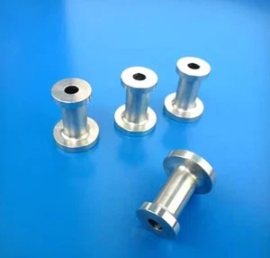 DLE60 Engine Standoffs One Set GENUINE DLE RC Gas Engine Spare Parts - Picture 1 of 2
