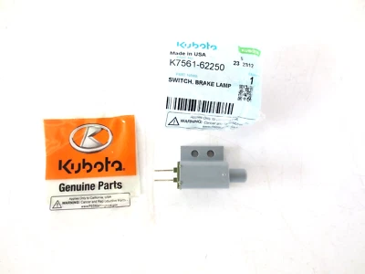 全新 2004-11 KUBOTA RTV 900 原始设备制造商制动灯开关 K7561-62250 — 第 1/4 张图片