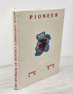 Potsdam Pioneer Yearbook 1985 State University College New York - Picture 1 of 3