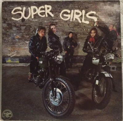 SUPER GIRLS 3-LP SET, LAKESHORE MUSIC, WARNER BROS., OP 3507, EX/VG+ - Image 1 of 3