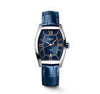 New Longines Evidenza Blue Dial Leather Strap Watch L21424962