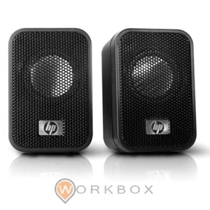 CASSE HP NN109AA HP Notebook - Speakers USB 1W RMS - Black - Foto 1 di 1