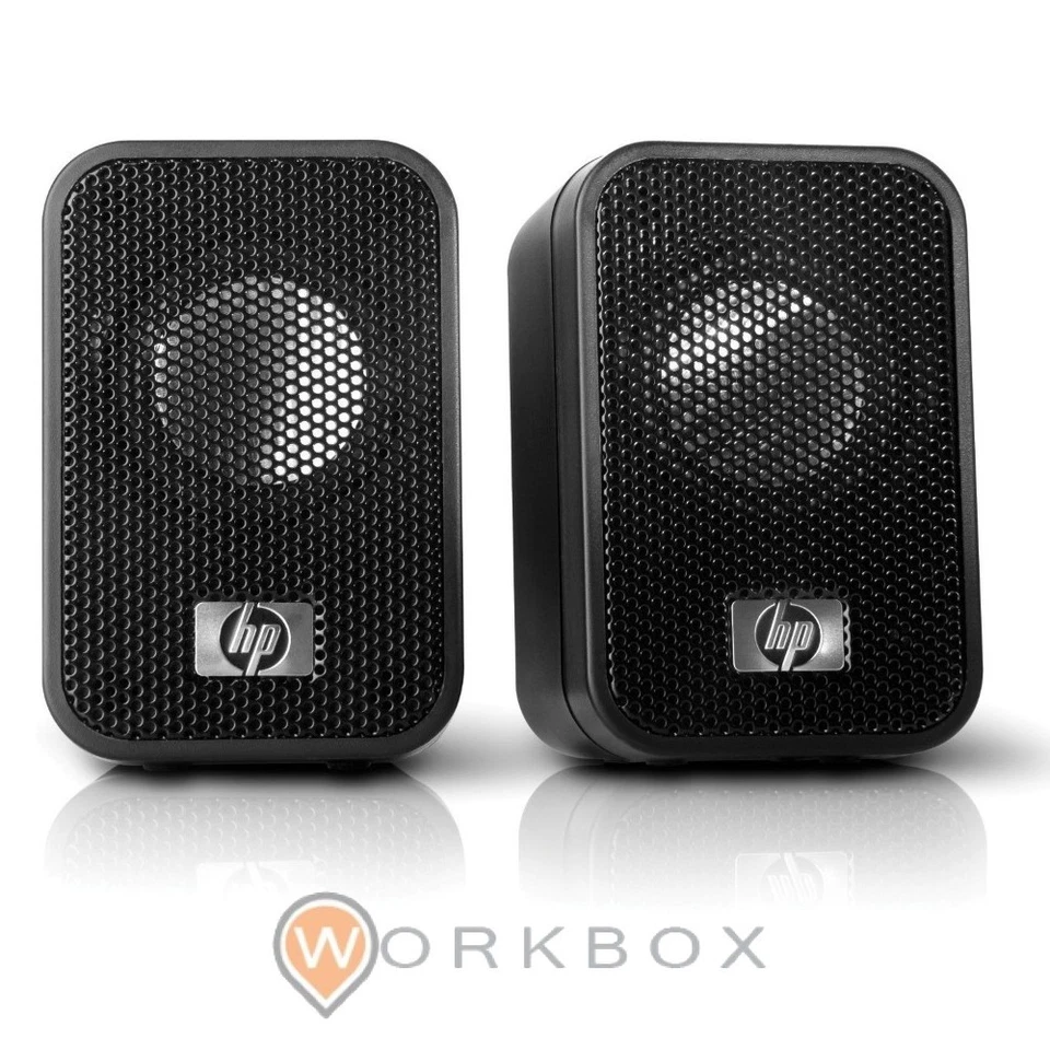CASSE HP NN109AA HP Notebook - Speakers USB 1W RMS - Black - Immagine 1 di 1