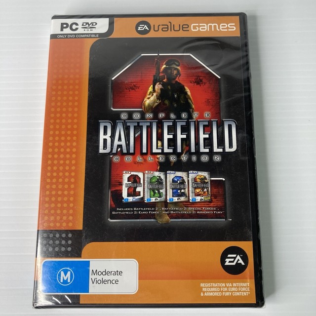 Comprar Battlefield 2 Complete Collection Jogo para PC