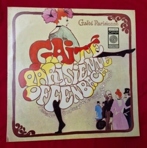 Gaite Parisienne Balet Offenbach LP 1973 UK OPP 3031 - Picture 1 of 5