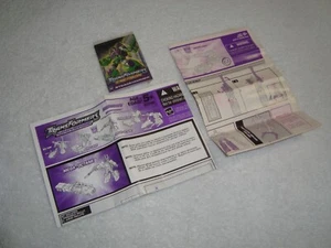 HASBRO TRANSFORMERS UNIVERSE MEGA OCTANE & ENERGON WIDELOAD INSTRUCTIONS LN - Picture 1 of 2