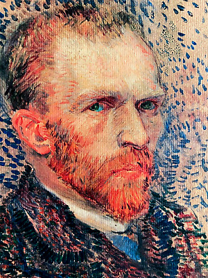Vincent Van Gogh Litografía 1973 (Matisse Schiele Munch Seurat Bonnard Vuillard) • 189€