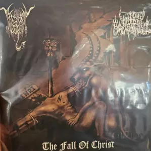 Black Angel / Unholy Archangel The Fall Of Christ (7", Ltd) Black Death Metal - Picture 1 of 1