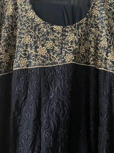 asian/indian/pakistani wedding salwar kameez suit eid dress 22/24 xxl - Picture 1 of 2