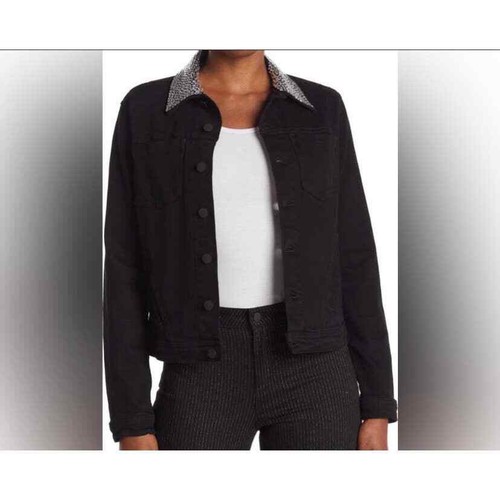 L'agence celine colletto impreziosito cristallo nero piccola 0048