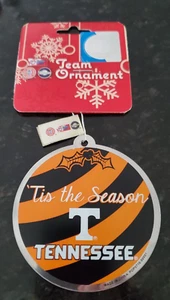 UT Team Ornament - Forever Collectibles; 'Tis The Season Tennessee - Picture 1 of 4