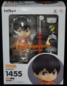 Used Haikyu Nendoroid 1455 Tobio Kageyama The New Karasuno ver. Action Figure - Picture 1 of 2