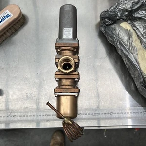 metrexvalve regulating valve M900P100BPSE3W 1" made usa meterx new - Picture 1 of 7