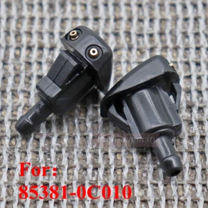 2PCS Windshield Washer Nozzle Fits Toyota Tundra 2000-2004 Sequoia 2001-2002 US - Picture 1 of 10