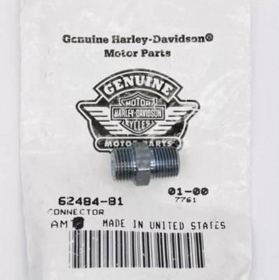 CONECTOR HARLEY DAVIDSON NUEVO OEM, LÍNEA DE ACEITE 62484-81 Foto 1 de 4