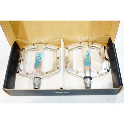  NS BIKES pedale piatto circa 390g usato - Immagine 1 di 4