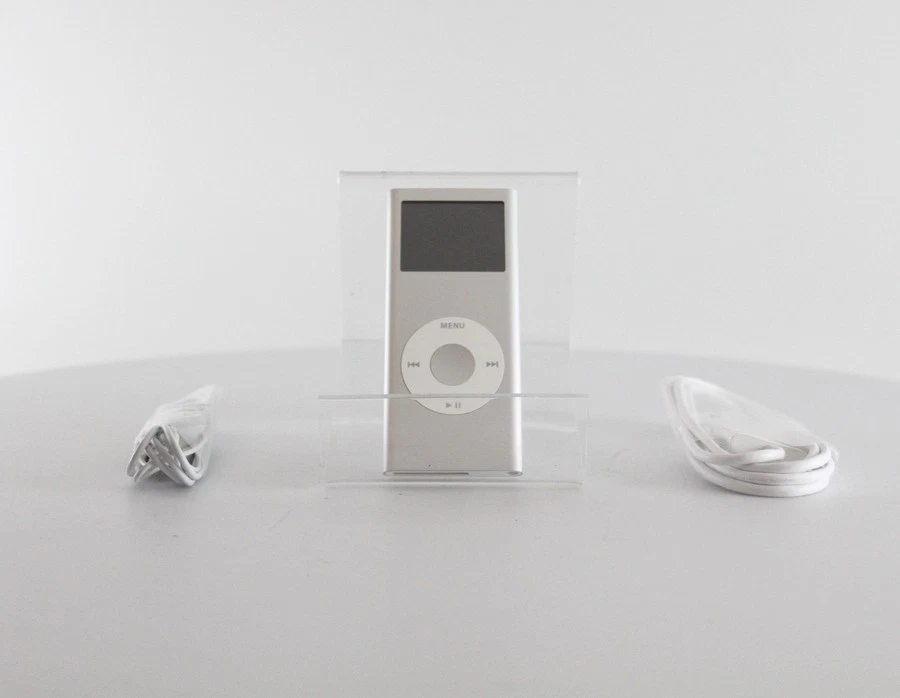 2007 Boxed Apple iPod Nano A1199 2 GB - 2nd Generation - Silver (PA478LL/A) - Image 1 of 1