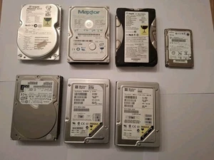 7 Festplatten aus der Windows 2000 & XP Ära – geprüft - Bild 1 von 1