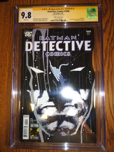 Detective Comics #1000 RARE Signature Series Jock Variant CGC 9.8 SS Batman DC - Picture 1 of 2