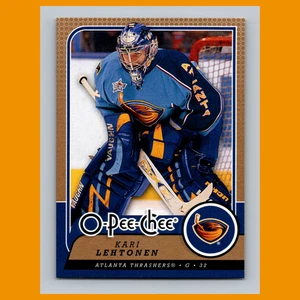 Kari Lehtonen #296 2008-09 O-Pee-Chee Atlanta Thrashers Hockey Card NHL - Picture 1 of 3
