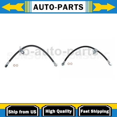 2 задних тормозных шланга Sunsong для Pontiac Fiero 1984 1985 1986 1987 - Изображение 1 из 4