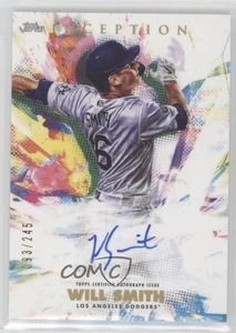 Topps Inception Rookies & Emerging Stars 2020/245 Will Smith #RESA-WS automático - Imagen 1 de 3
