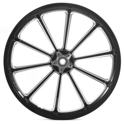 21x2.15 Front Wheel Rim Hub for Harley Fat Boy Heritage Softail Classic FLSTC Foto 1 de 4