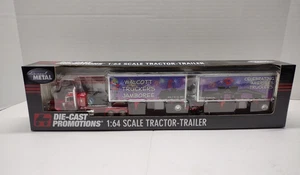 2012 DCP 1:64 WALCOTT Truckers Jamboree Iowa 80 Tandem Trailer Semi, 180 of 300 - Picture 1 of 16