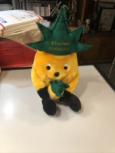 Dole Plüsch Juicie Ananas Puppe Spielzeug 18 Zoll groß Top Zustand HAWAII - Bild 1 von 6