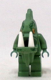 LEGO Atlantis 7978 atl015 Atlantis Barracuda Guardian Minifigure