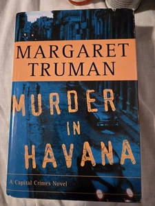 Murder in Havana A Capital Crimes Novel, Large Print Margaret Tru - Picture 1 of 3