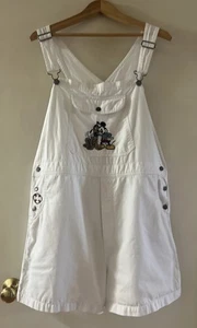 Mono con tirantes vintage (años 90) The Disney Store Mickey Mouse y Pluto talla XL - Imagen 1 de 5