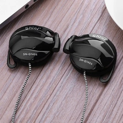 ｀Sport-Ohrbügel Gepolstert Stereo Over-The-Ear-Kopfhörer Headset Mit Gefloch - Bild 1 von 4